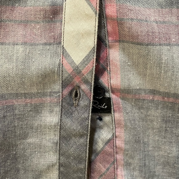 Rails - Hunter plaid women’s shirt - Picture 4 of 5